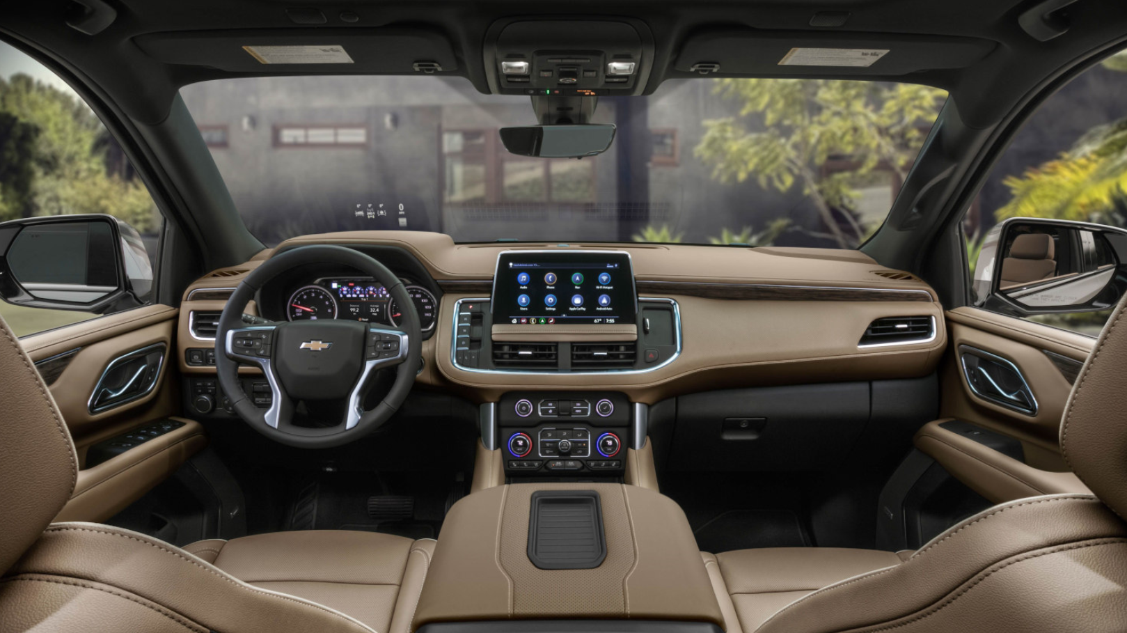 2024 Chevy Suburban Interior