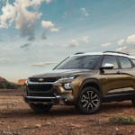 2024 Chevy Trailblazer Exterior