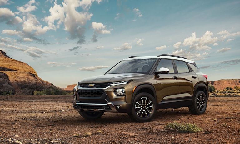 2024 Chevy Trailblazer Exterior