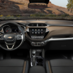 2024 Chevy Trailblazer Interior