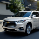 2024 Chevy Traverse Exterior