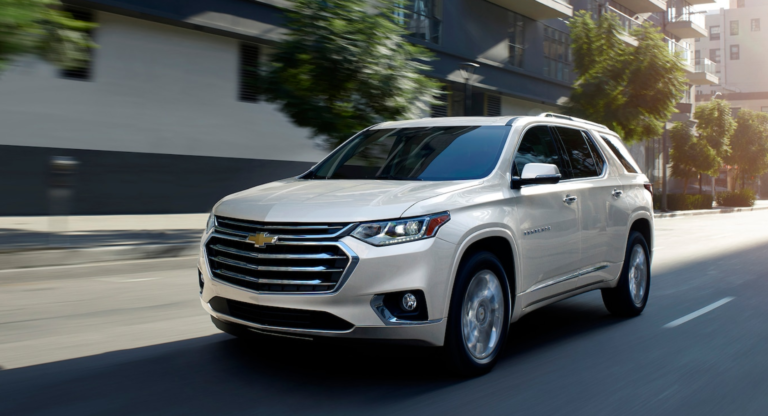 2024 Chevy Traverse Exterior