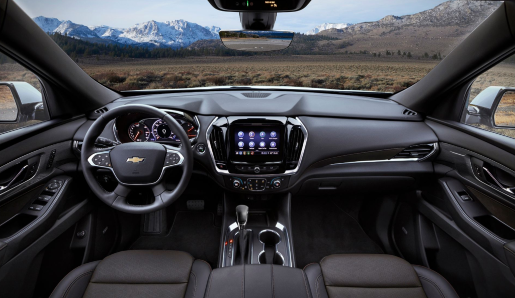 2024 Chevy Traverse Price, Redesign, Release Date
