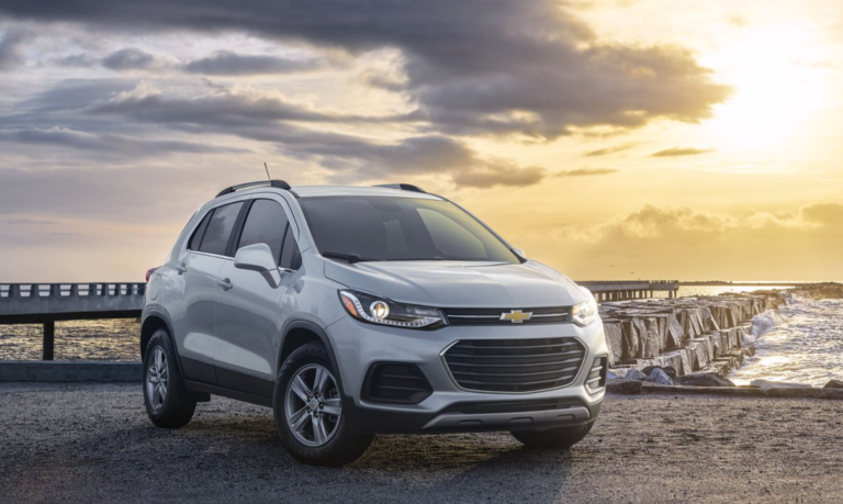 2024 Chevy Trax Exterior