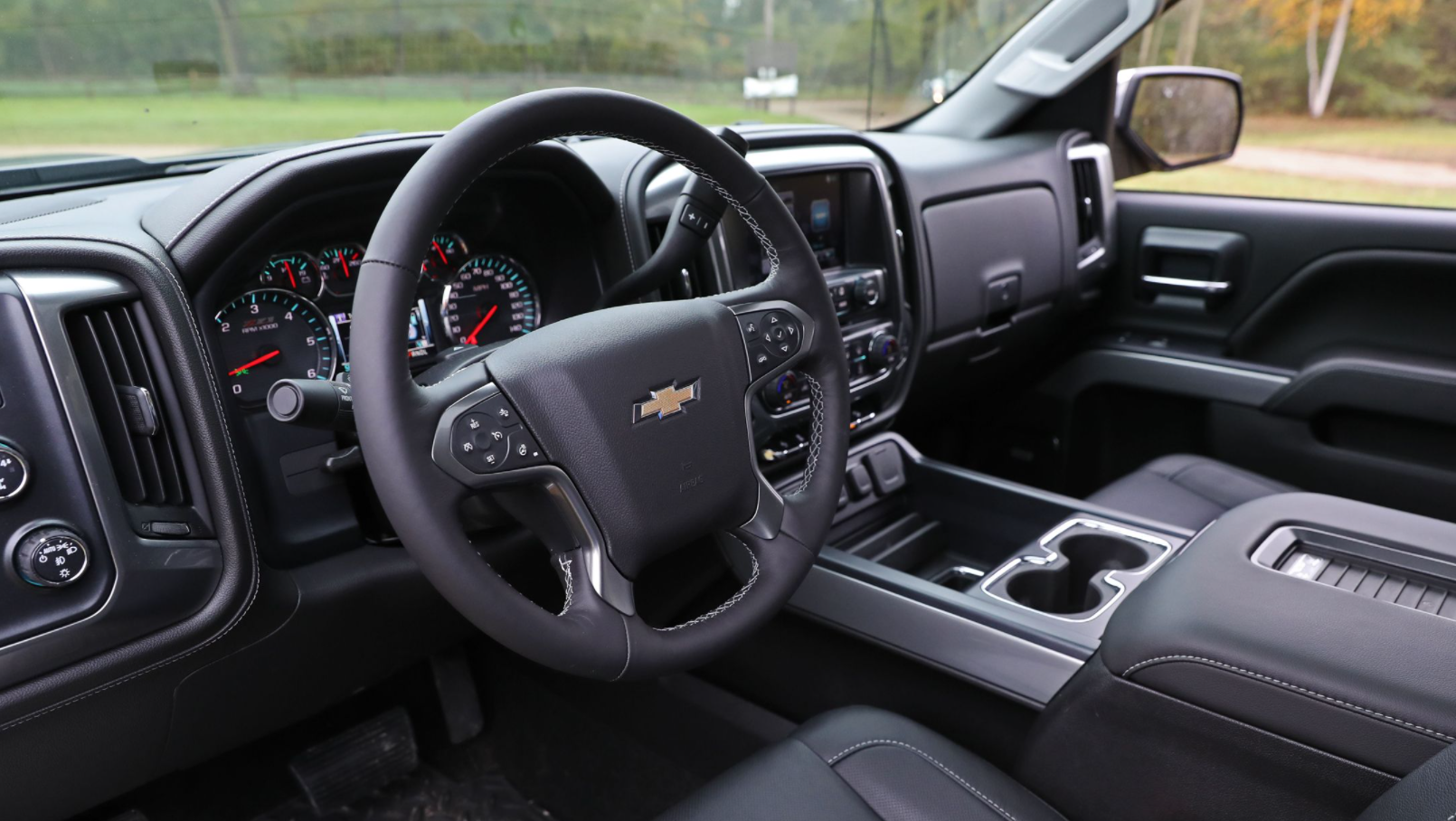2024 Chevrolet Avalanche Interior