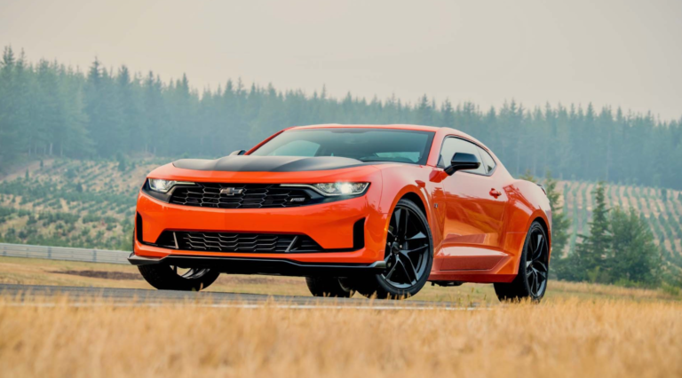 2024 Chevrolet Camaro Exterior