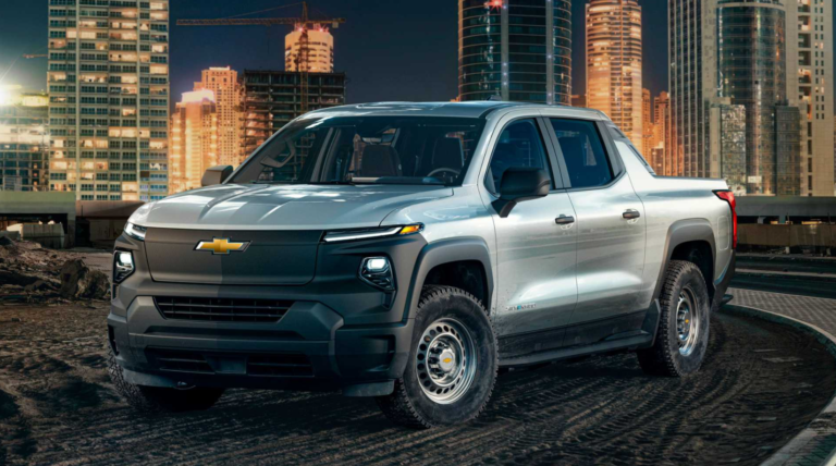 2024 Chevrolet Silverado Exterior