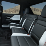 2024 Chevrolet Silverado Interior