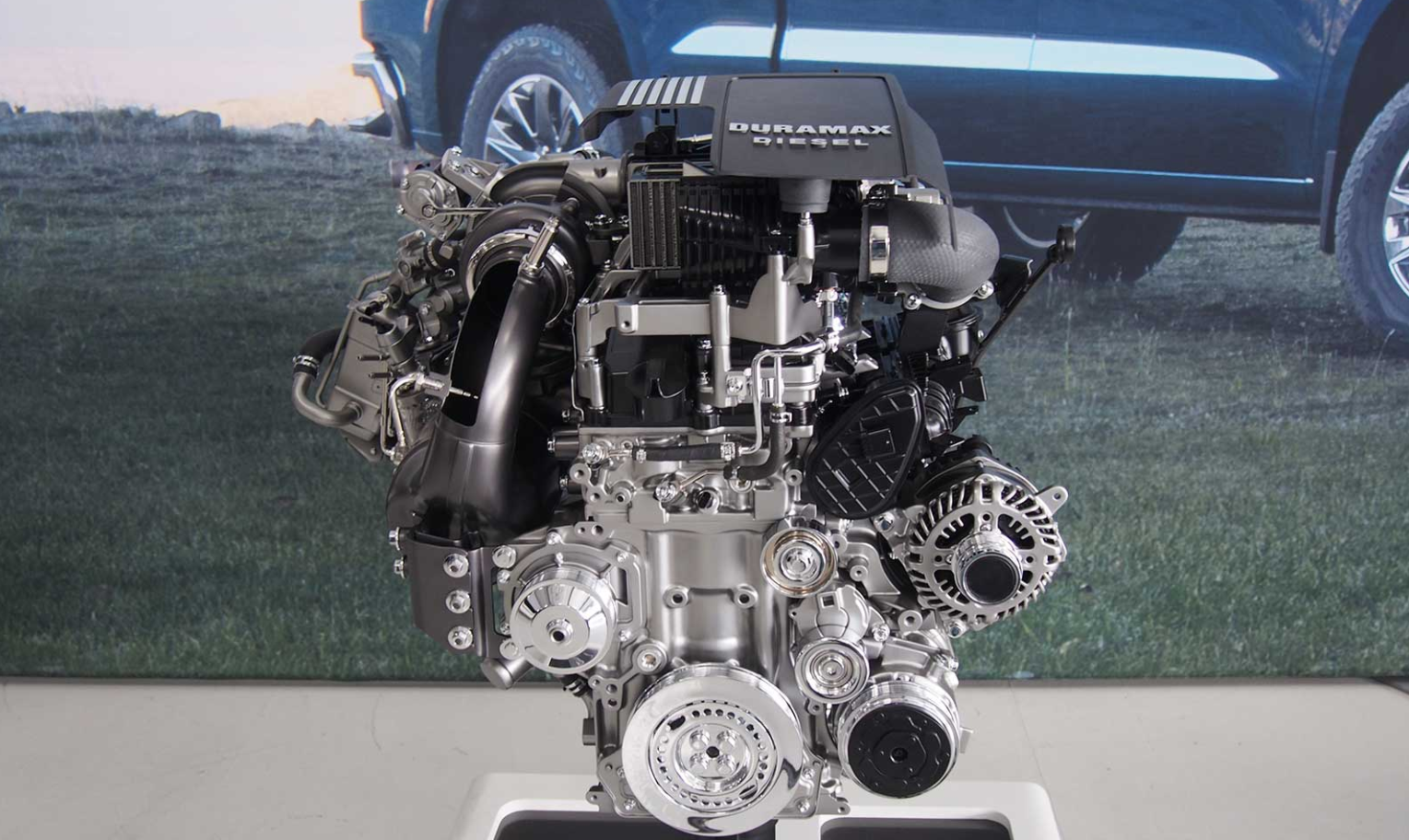 2024 Chevy 3500 Engine