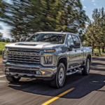 2024 Chevy 3500 Exterior