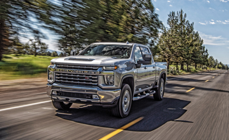 2024 Chevy 3500 Exterior