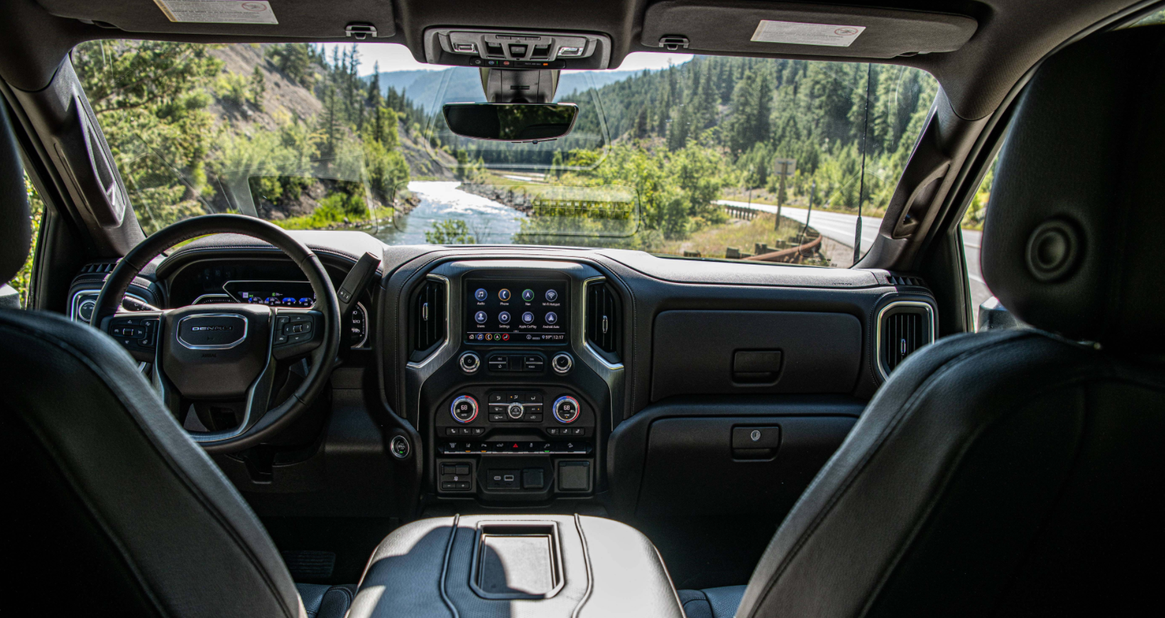 2024 Chevy 3500 Interior
