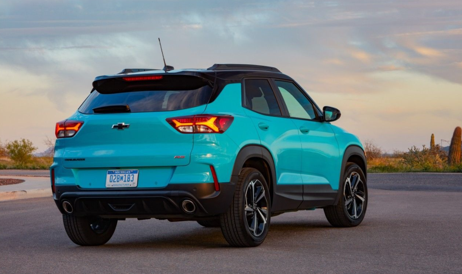 2024 Chevy Blazer Engine