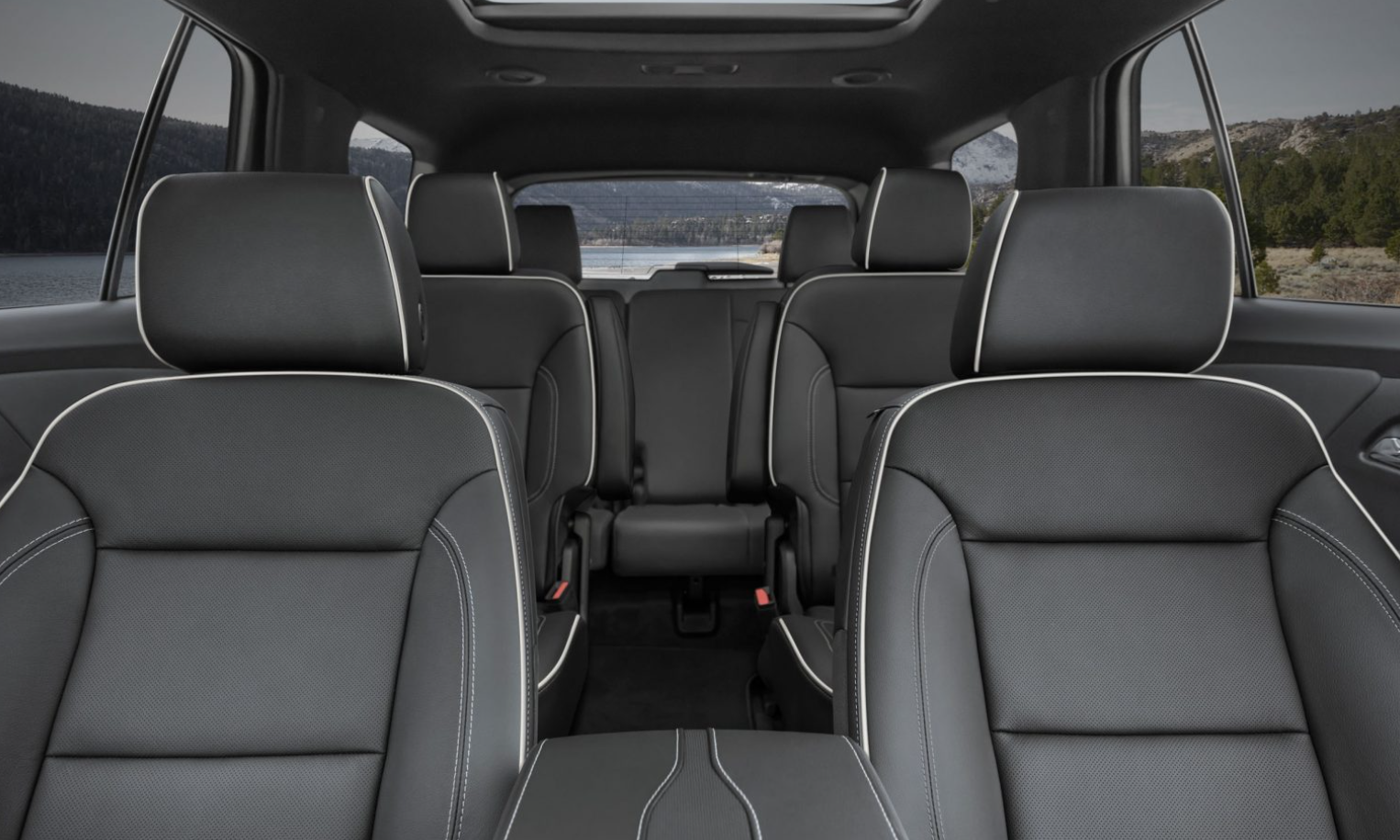 2024 Chevy Blazer Interior
