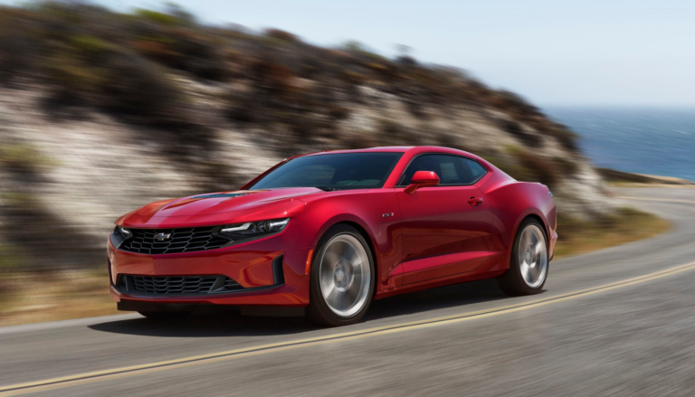 2024 Chevy Camaro Exterior