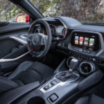 2024 Chevy Camaro Interior