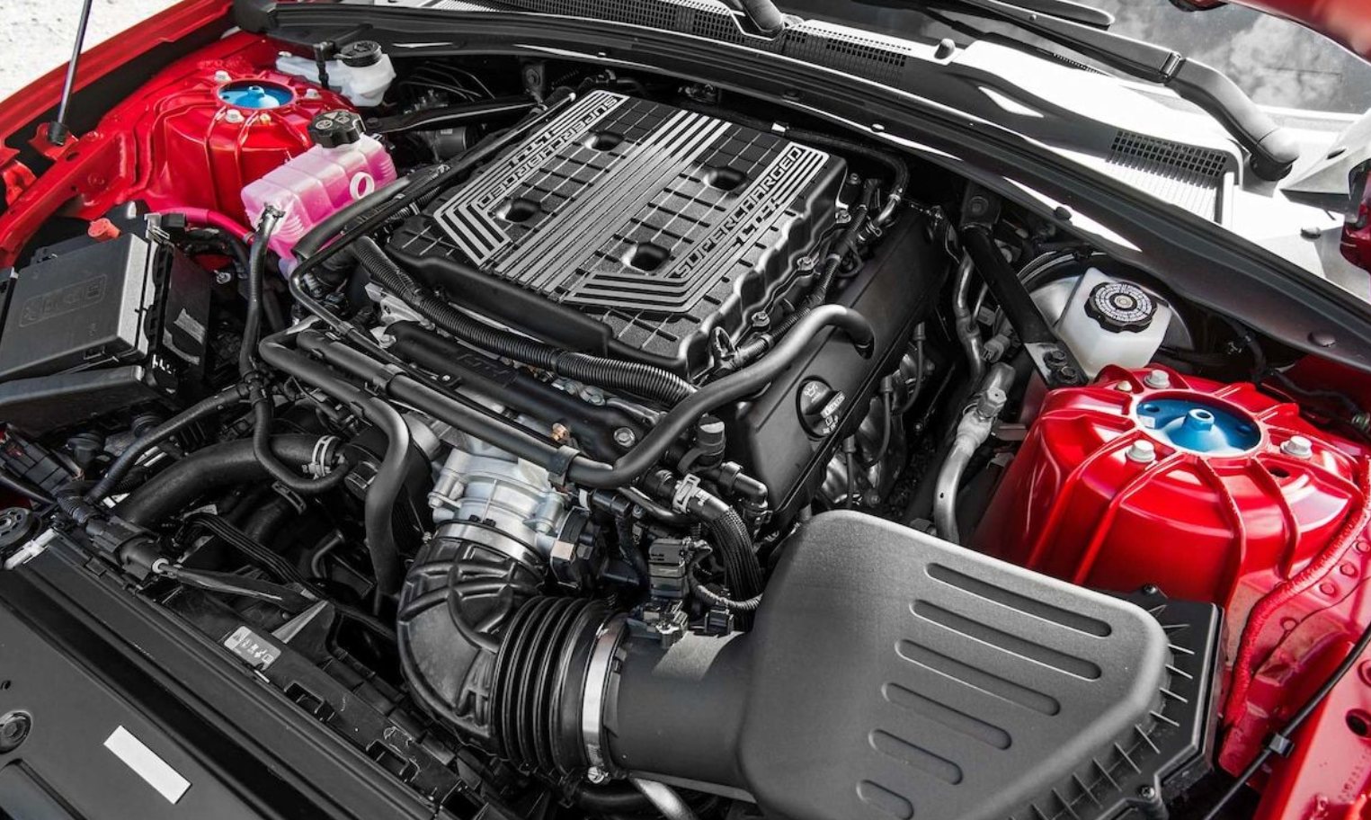 2024 Chevy Camaro ZL1 Engine