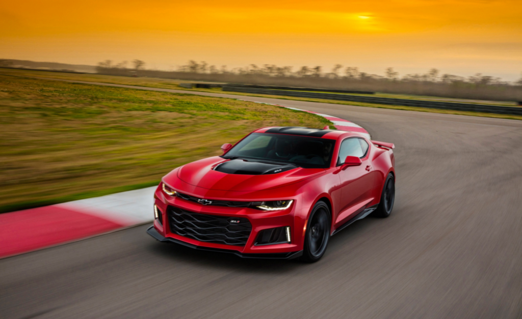 2024 Chevy Camaro ZL1 Price