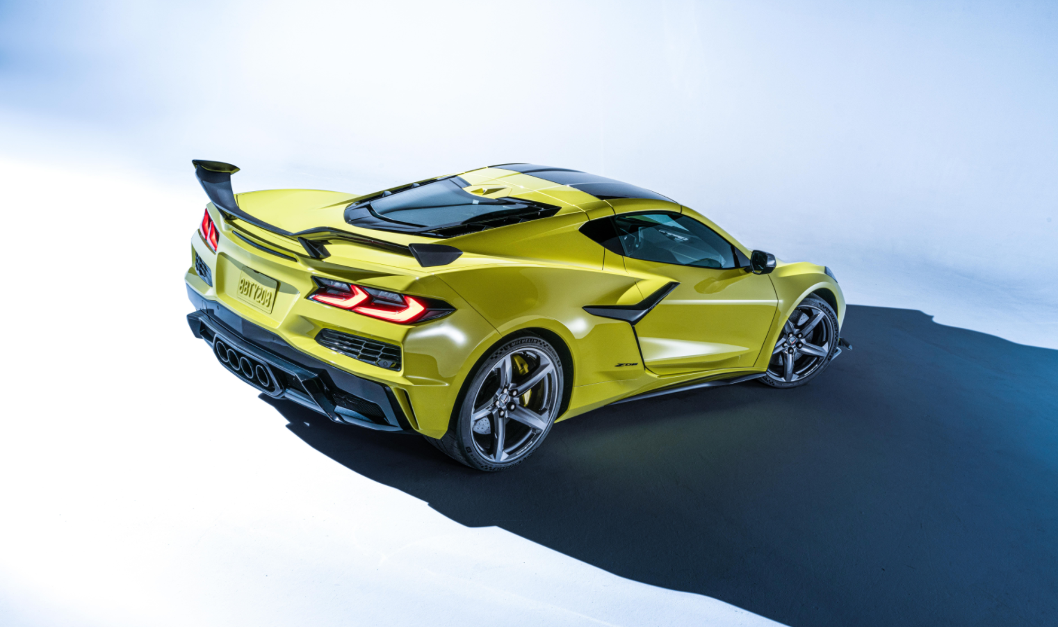 2024 Chevy Corvette Z06 Engine
