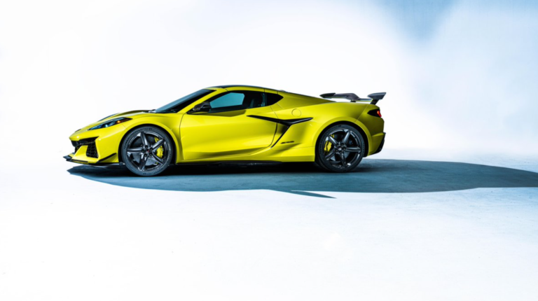 2024 Chevy Corvette Z06 Exterior