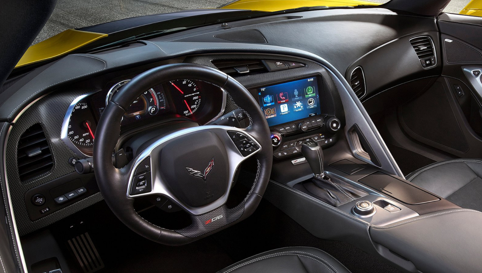 2024 Chevy Corvette Z06 Interior