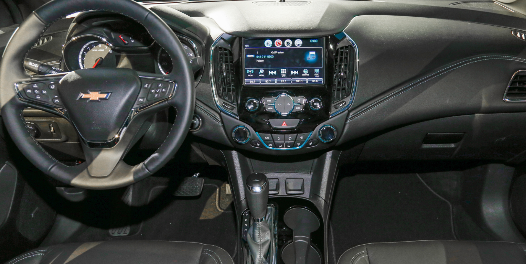 2024 Chevy Cruze Interior