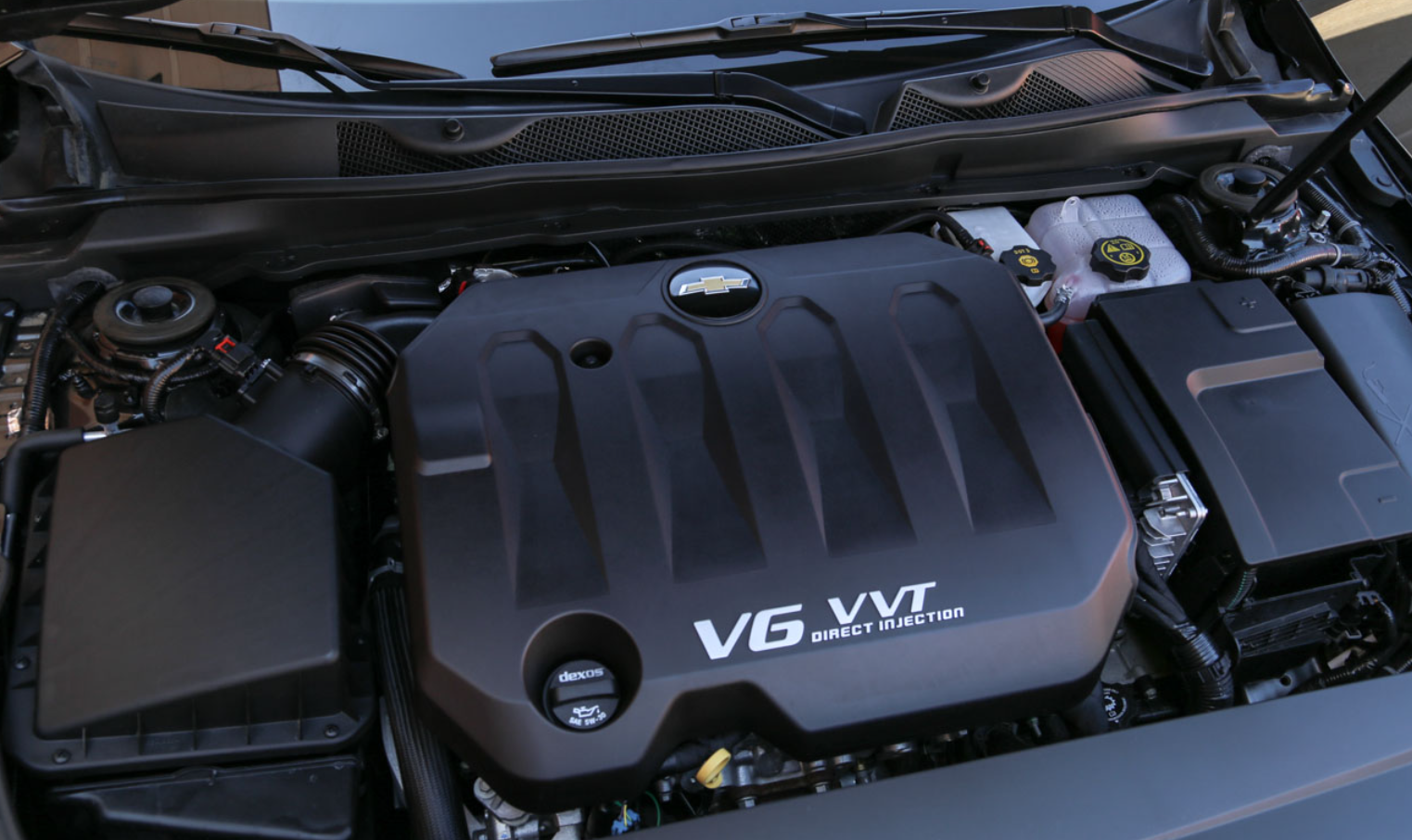 2024 Chevy Impala SS Engine