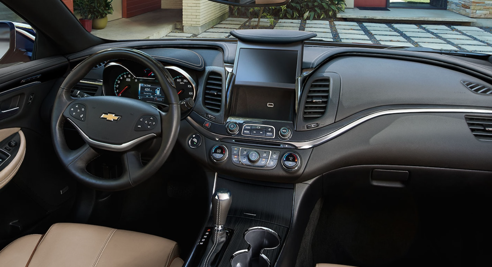 2024 Chevy Impala SS Interior