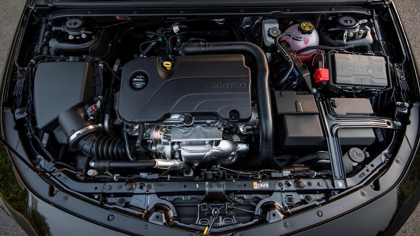 2024 Chevy Malibu Engine
