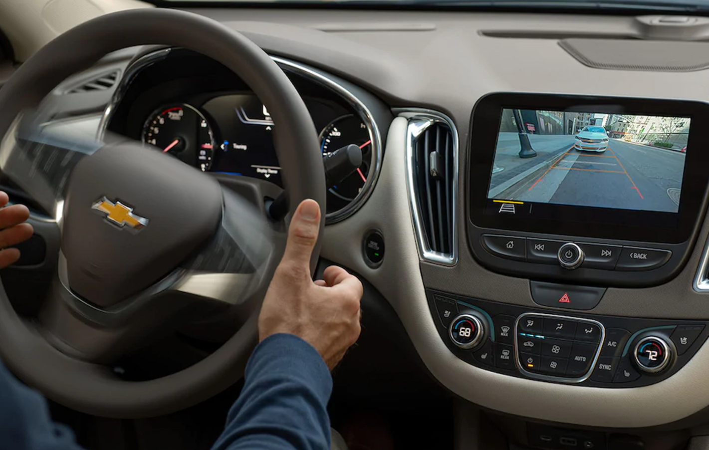 2024 Chevy Malibu Interior