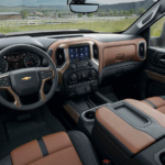 2024 Chevy Silverado 2500 Interior