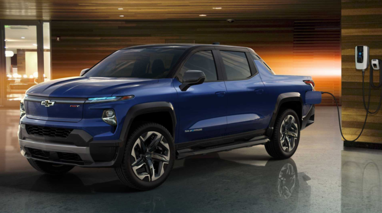 2024 Chevy Silverado EV Exterior