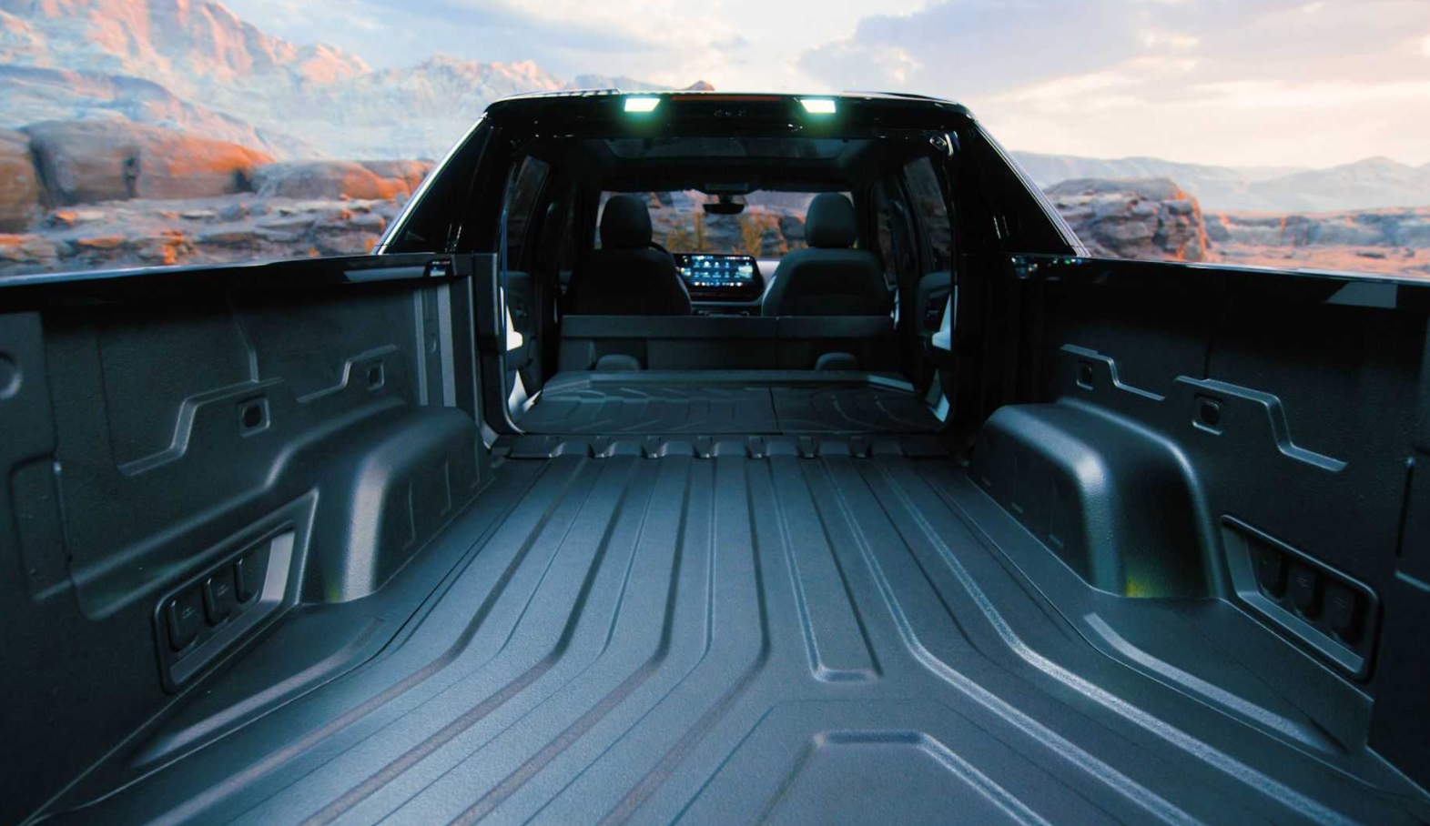 2024 Chevy Silverado EV Interior