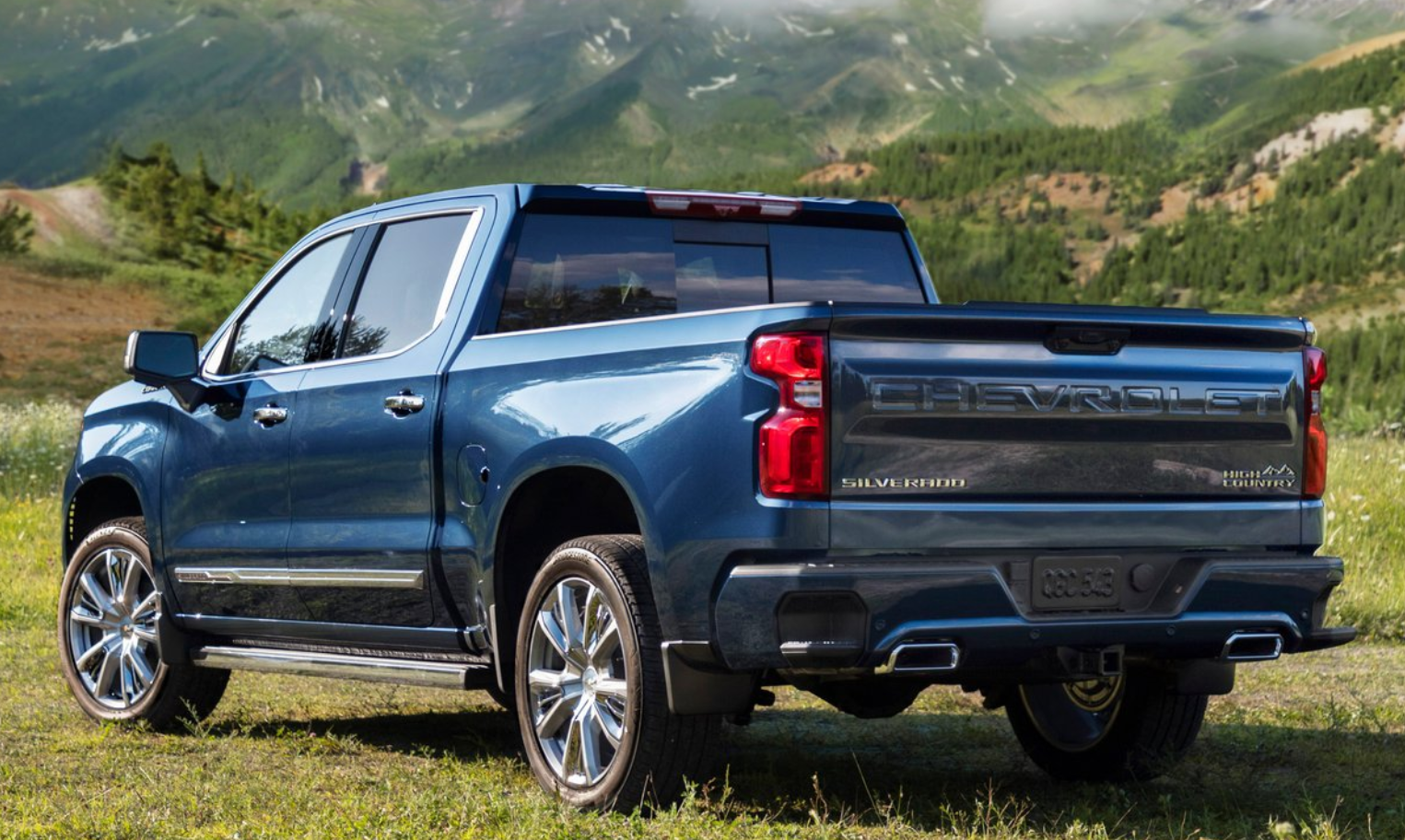 2024 Chevy Silverado Engine