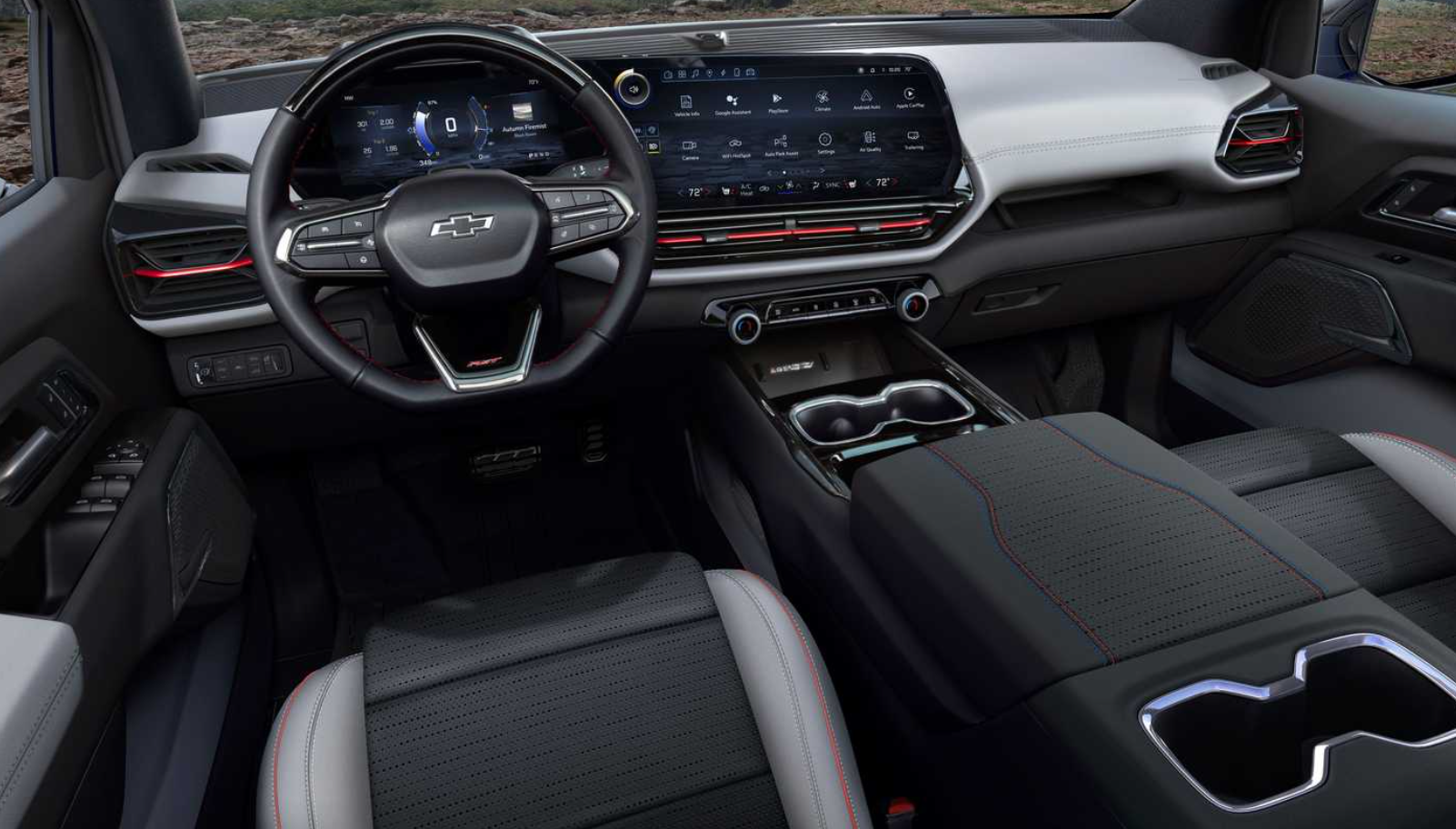 2024 Chevy Silverado Interior