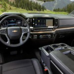 2024 Chevy Silverado Interior