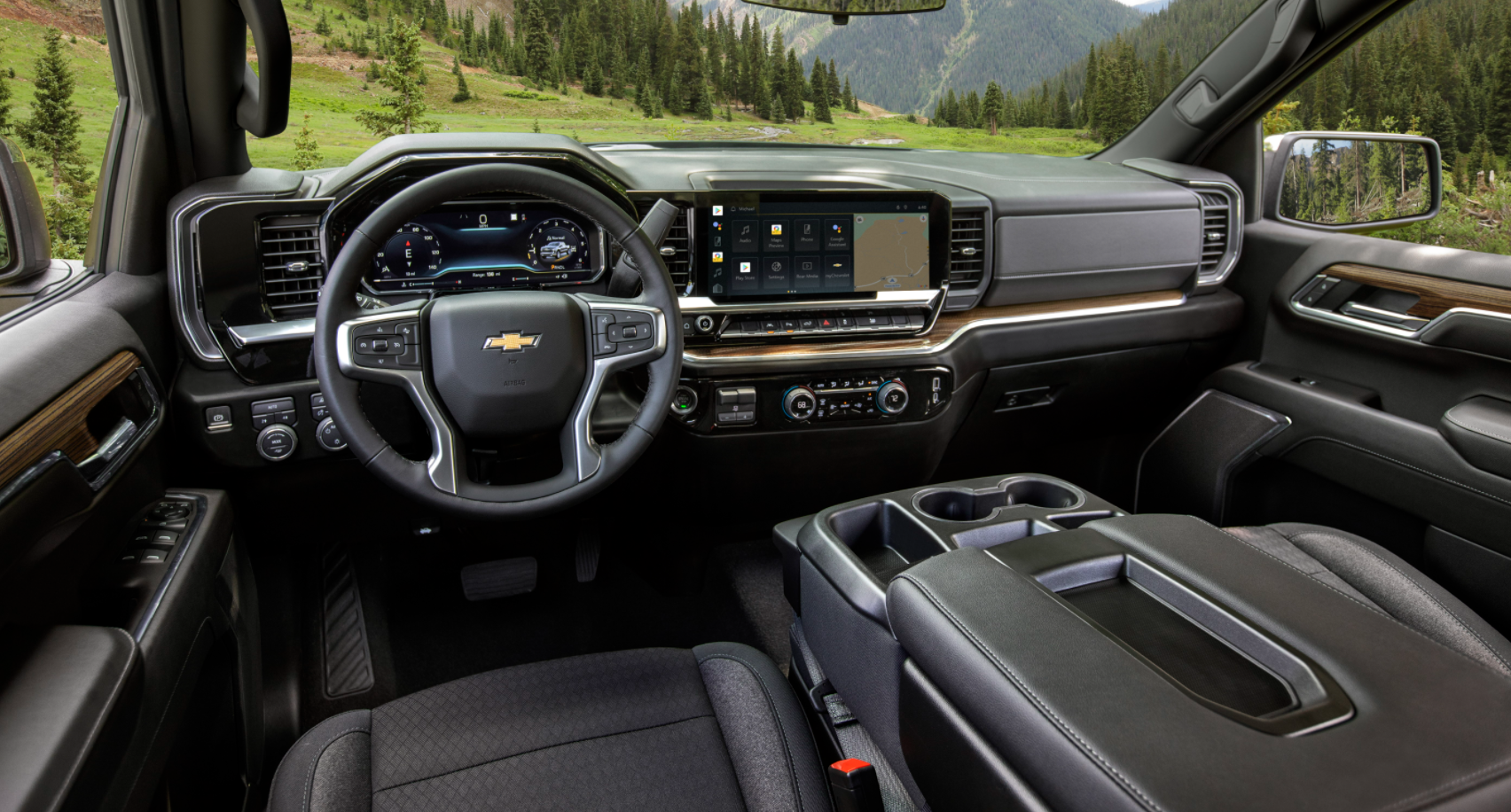 2024 Chevy Silverado Interior