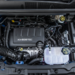 2024 Chevy Trax Engine