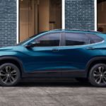 2024 Chevy Trax Exterior