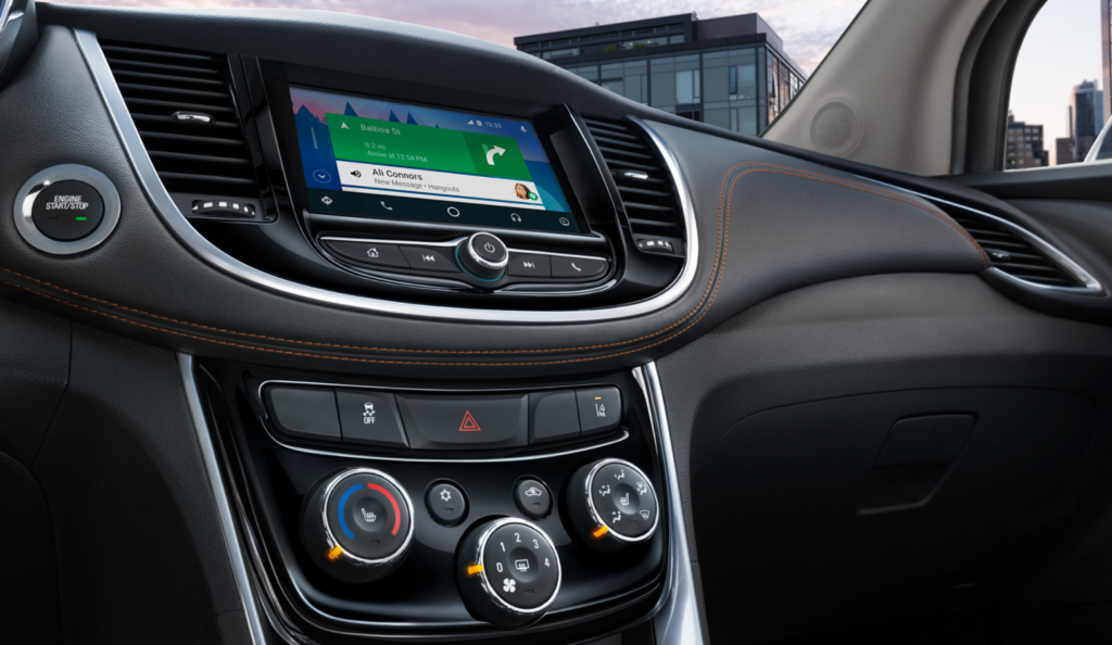 Chevy Trax 2025 Interior Sam Russell